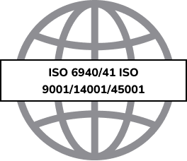 ISO quality safety environmental standards icon